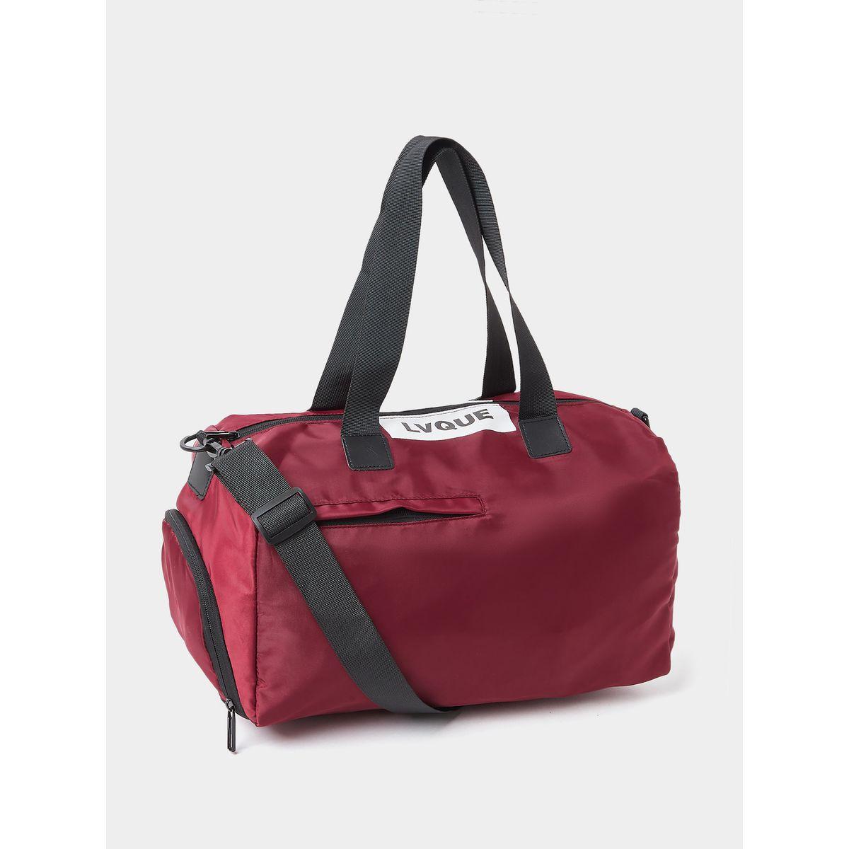 Styli Side Zip Detail Gym Bag-women-bagsandwallets-handbags-image-1