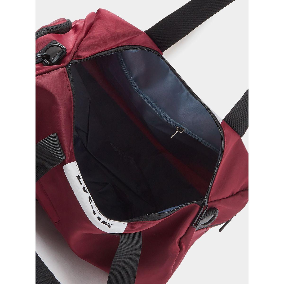 Styli Side Zip Detail Gym Bag-women-bagsandwallets-handbags-image-2