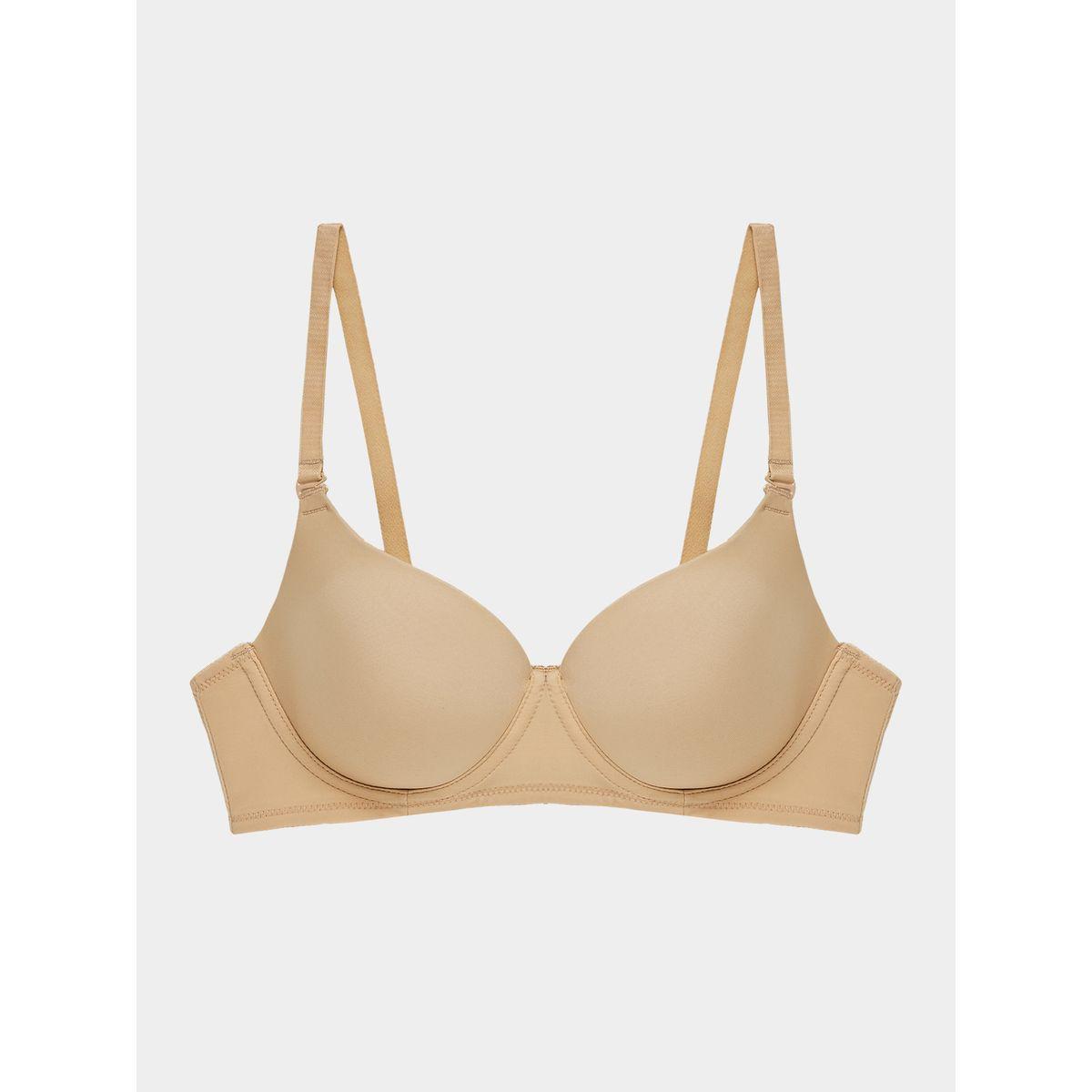 صدرية مبطنة بنسيج مايكروفايبر-women-clothing-lingerie-bras-image-1