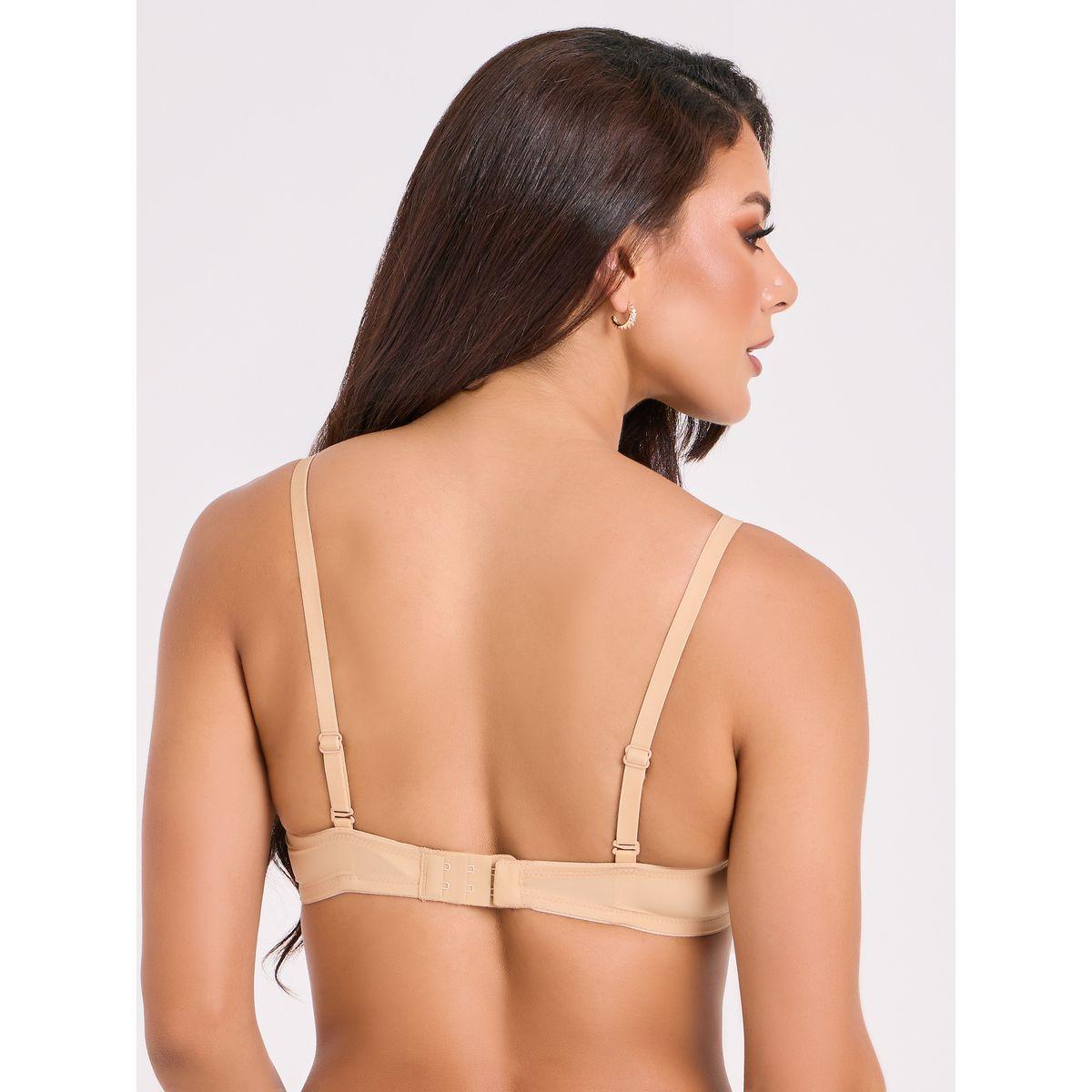 Styli Essentials Padded Wired Microfibre T-Shirt Bra-women-clothing-lingerie-bras-image-5