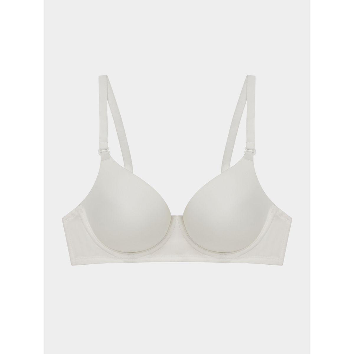 Styli Essentials Padded Wired Microfibre T-Shirt Bra-women-clothing-lingerie-bras-image-1