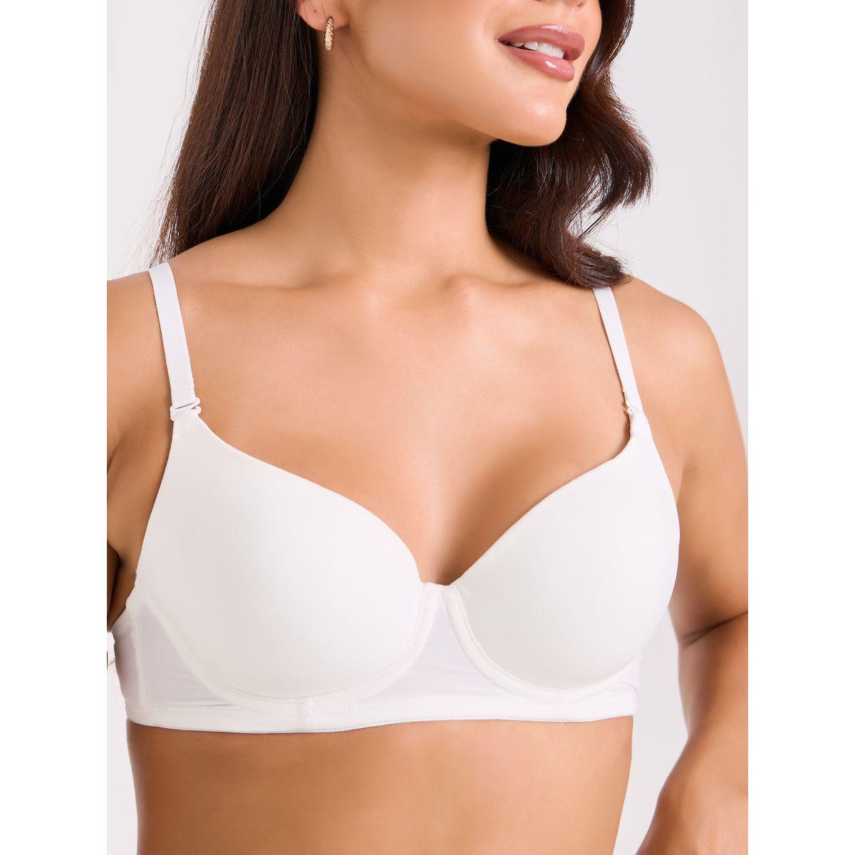 Styli Essentials Padded Wired Microfibre T-Shirt Bra-women-clothing-lingerie-bras-image-2