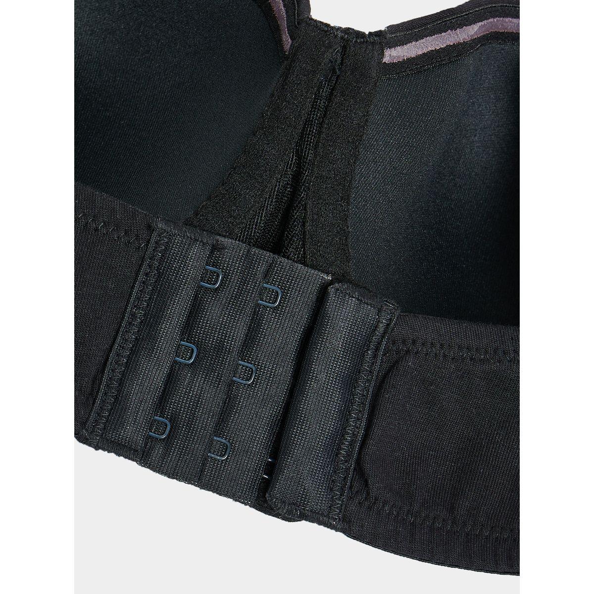 Styli Essentials Padded Wired Cotton Balconette Multiway Bra-women-clothing-lingerie-bras-image-2