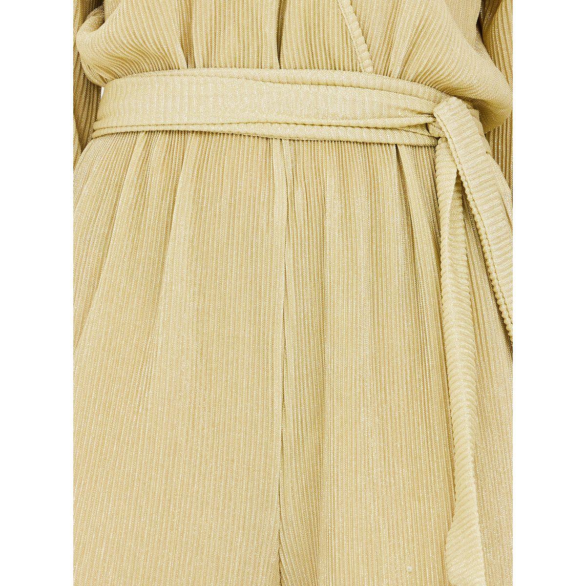 Styli Wide Leg Wrap Front Shimmer Fabric Jumpsuit-women-clothing-jumpsuits-image-3