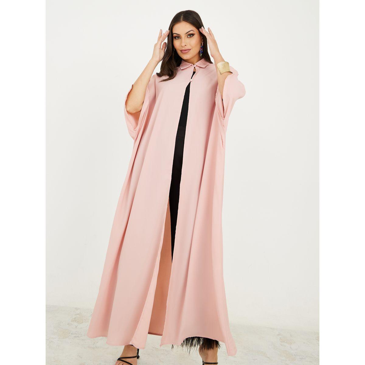 كيمونو طويل بقصة واسعة وأزرار-women-clothing-shirtsandblouses-shirts-image-2