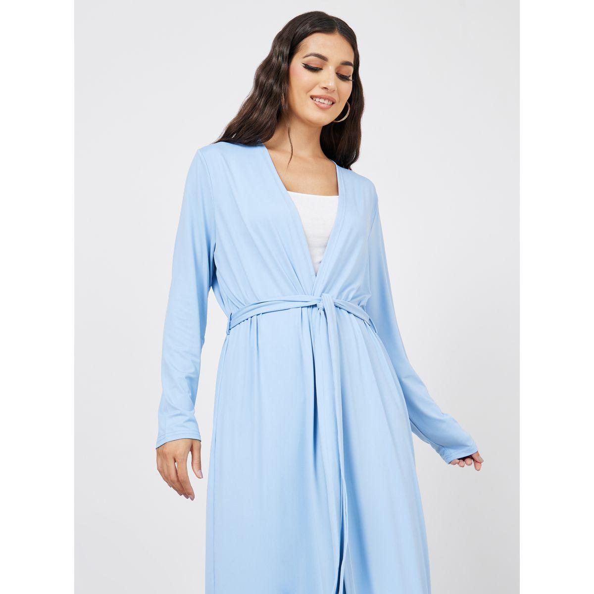 كيمونو طويل بحزام خصر-women-clothing-shirtsandblouses-shirts-image-2