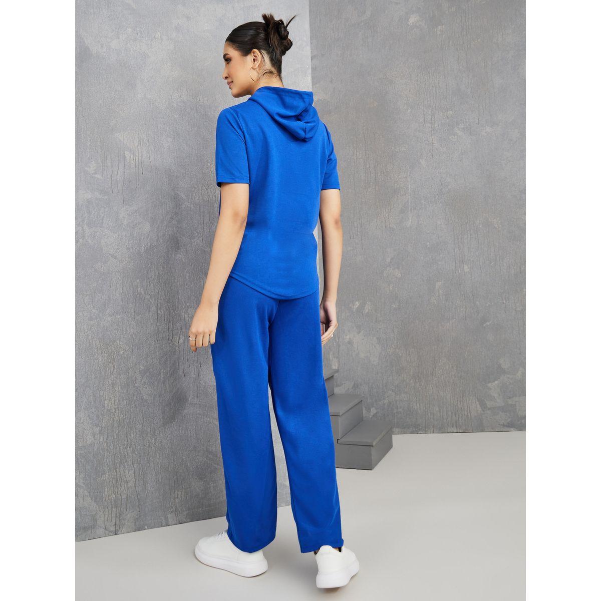 طقم منسق من ( بنطال + بلوزة بقلنسوة )-women-clothing-coordsets-image-5