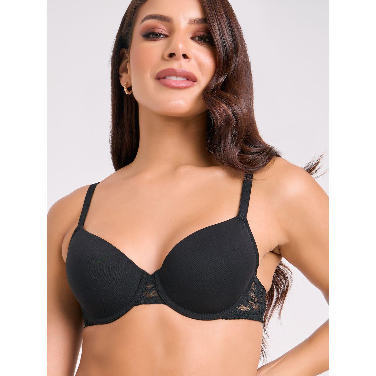 مجموعة من 2 صدرية بياقة عميقة وتفاصيل دانتيل-women-clothing-lingerie-bras-image-3