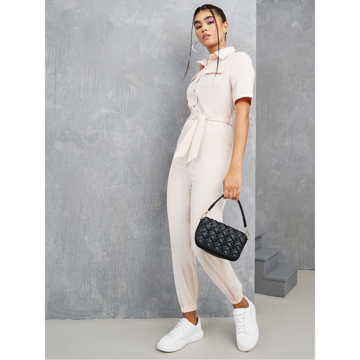 جمبسوت بحواف مكبلة وجيوب-women-clothing-jumpsuits-image-1