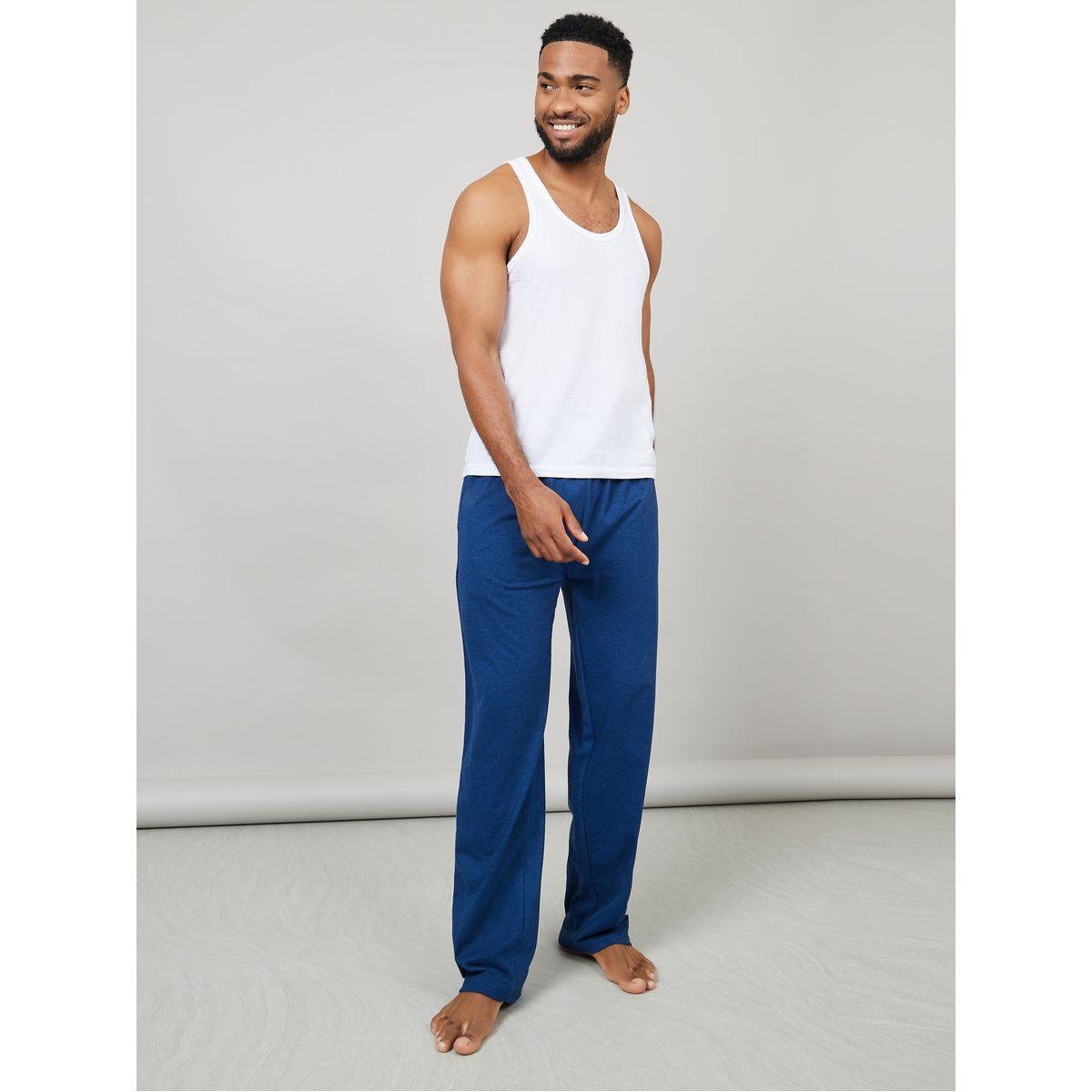 مجموعة من 2 بنطال بيجاما محبوك-men-clothing-nightwear-pyjamaandshorts-image-2