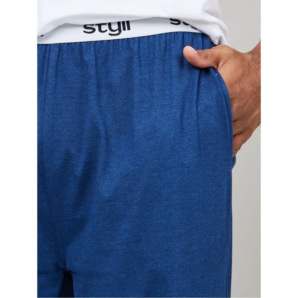 مجموعة من 2 بنطال بيجاما محبوك-men-clothing-nightwear-pyjamaandshorts-image-4