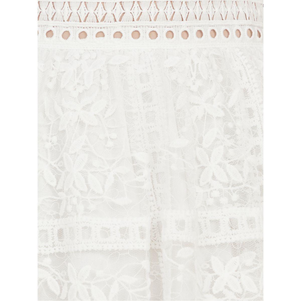 Styli Lace Insert A-Line Midi Skirt-women-clothing-bottoms-skirts-image-3