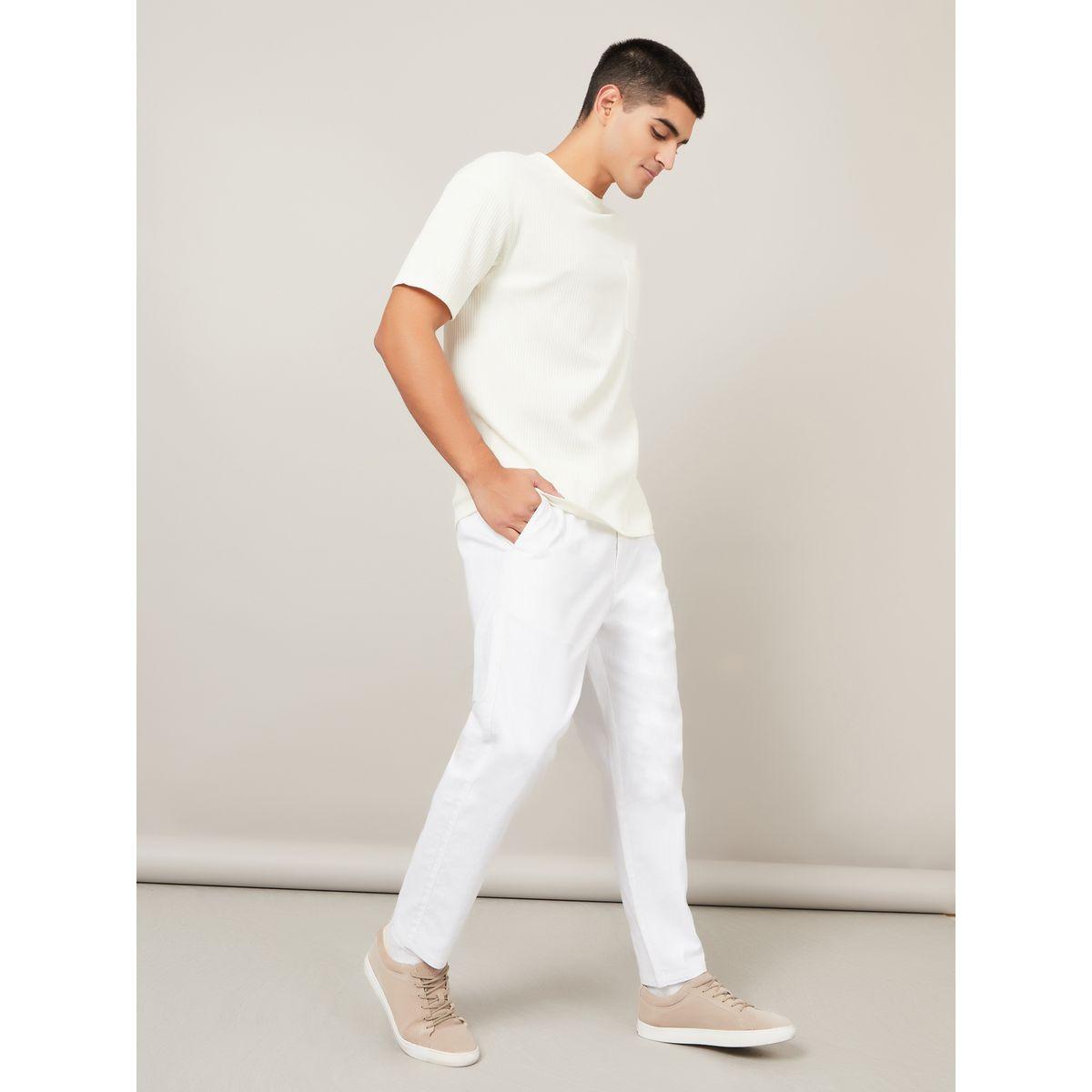 بنطال كتان برباط خصر وجيوب-men-clothing-bottoms-trousersandchinos-trousers-image-3