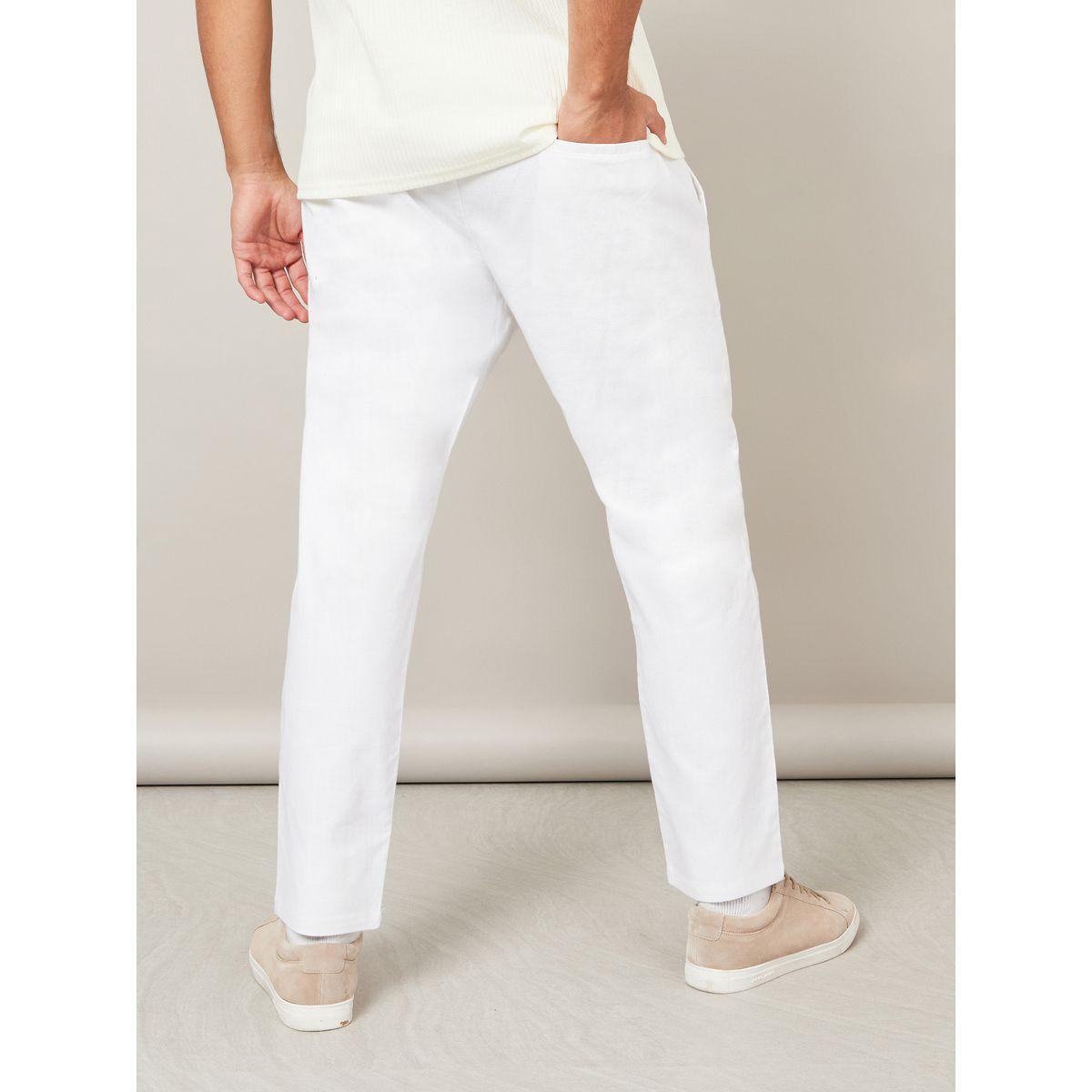 Styli Limited Cotton Linen Trousers-men-clothing-bottoms-trousersandchinos-trousers-image-5
