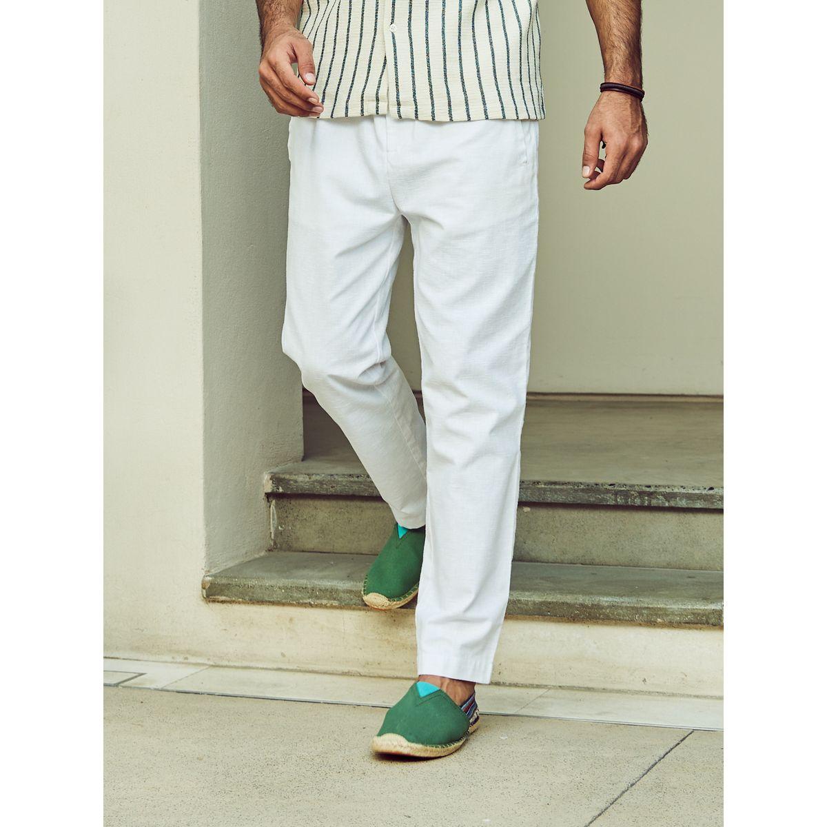 Styli Limited Cotton Linen Trousers-men-clothing-bottoms-trousersandchinos-trousers-image-6