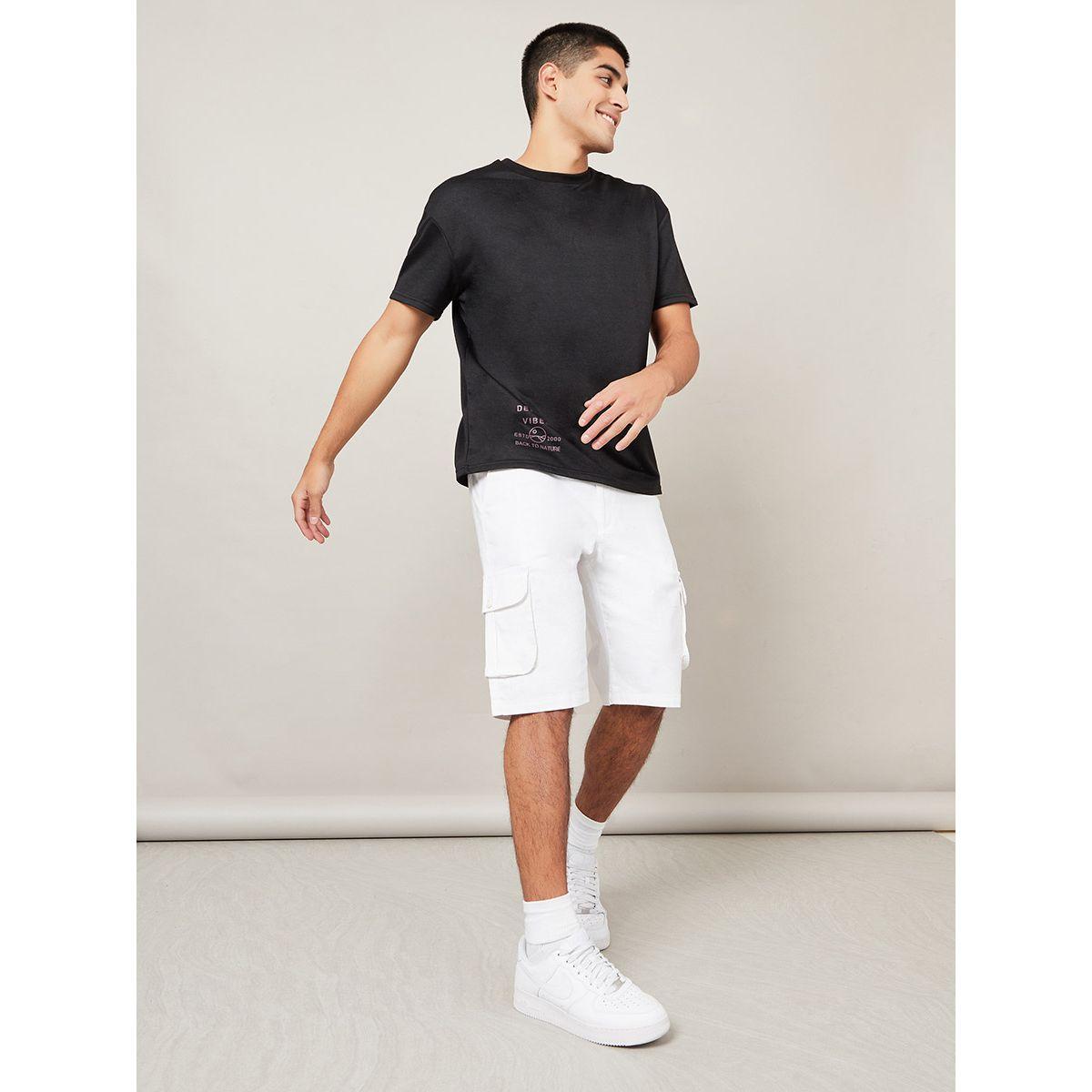 Styli Limited Cargo Shorts with Utility Pocket Detail-men-clothing-bottoms-shorts-image-2