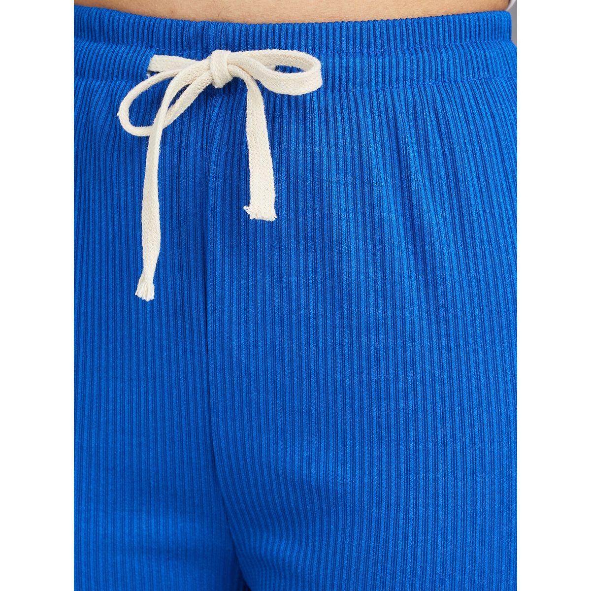 Styli Drawstring Waistband Wide Leg Joggers-women-clothing-bottoms-joggers-image-3