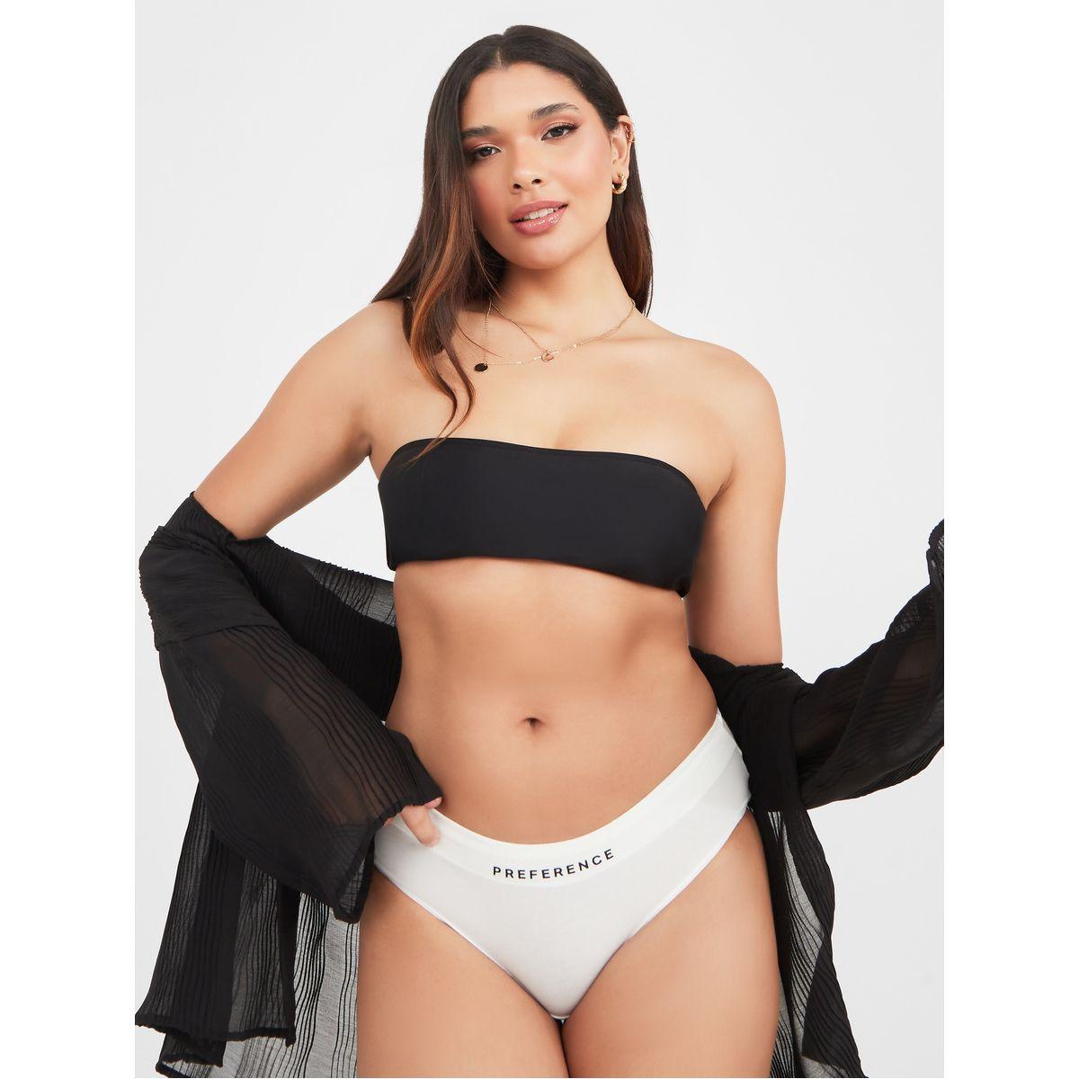 Styli Pack of 3 - Preference Text Cotton Short-women-clothing-lingerie-panties-image-2