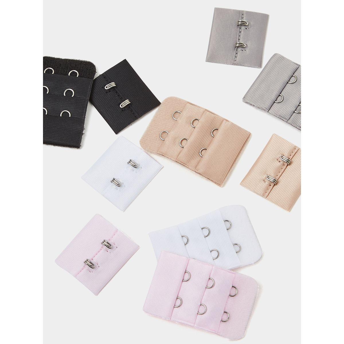 Styli Pack of 5 - Hook and Eye Bra Band Extender-women-clothing-lingerie-lingerieaccessories-image-3