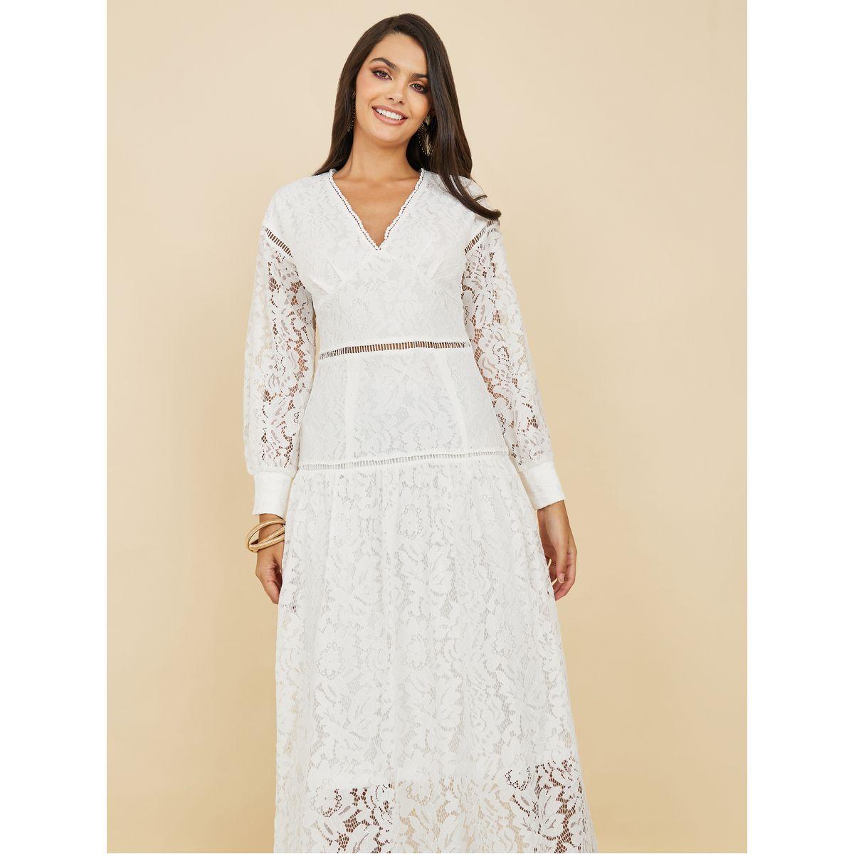 فستان طويل بتداخلات دانتيل-women-clothing-dresses-image-2