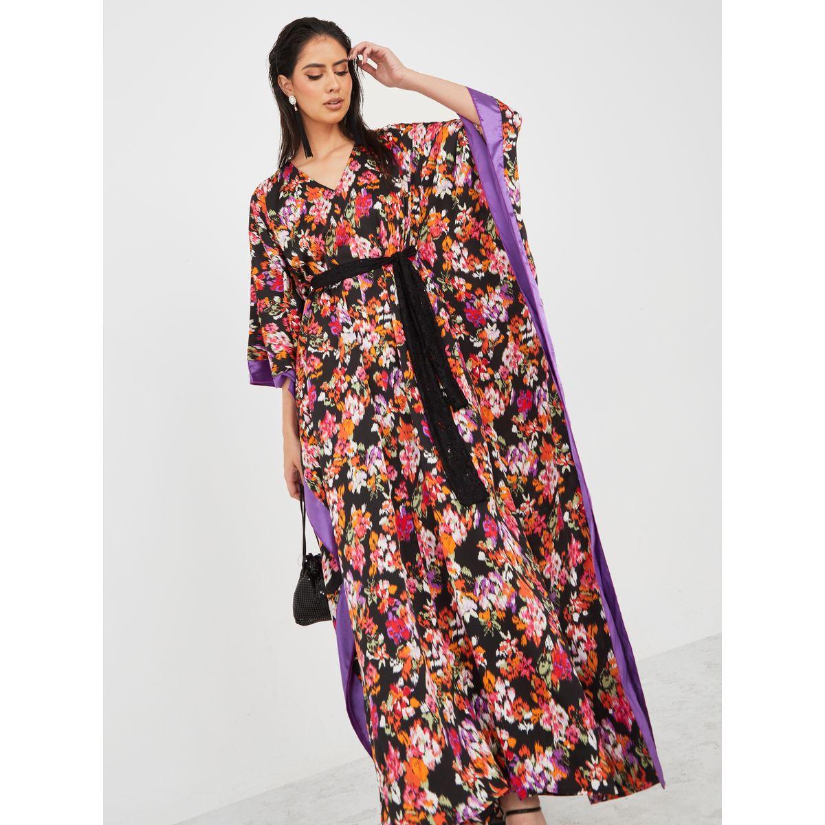 فستان طويل مطبع بزهور-women-clothing-dresses-image-2