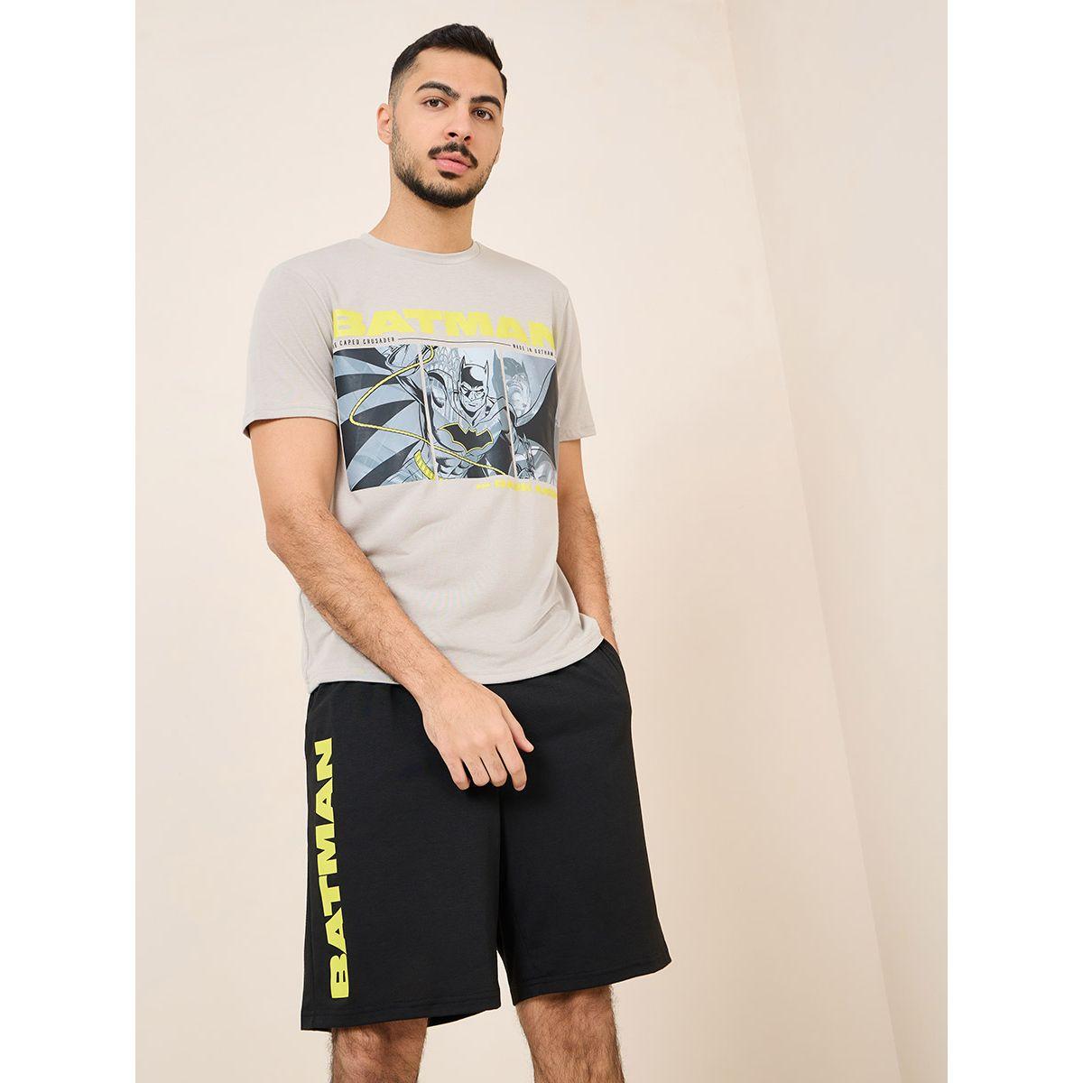 طقم بيجاما من ( شورت + تيشيرت )-men-clothing-nightwear-sets-image-2