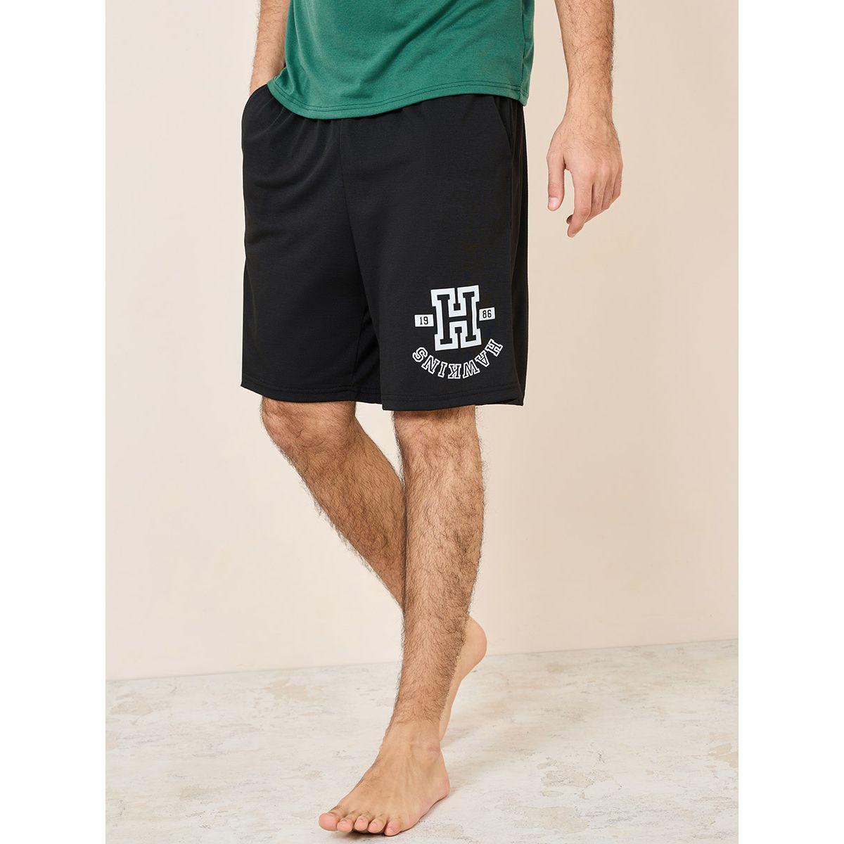 طقم بيجاما من ( شورت + تيشيرت )-men-clothing-nightwear-sets-image-4