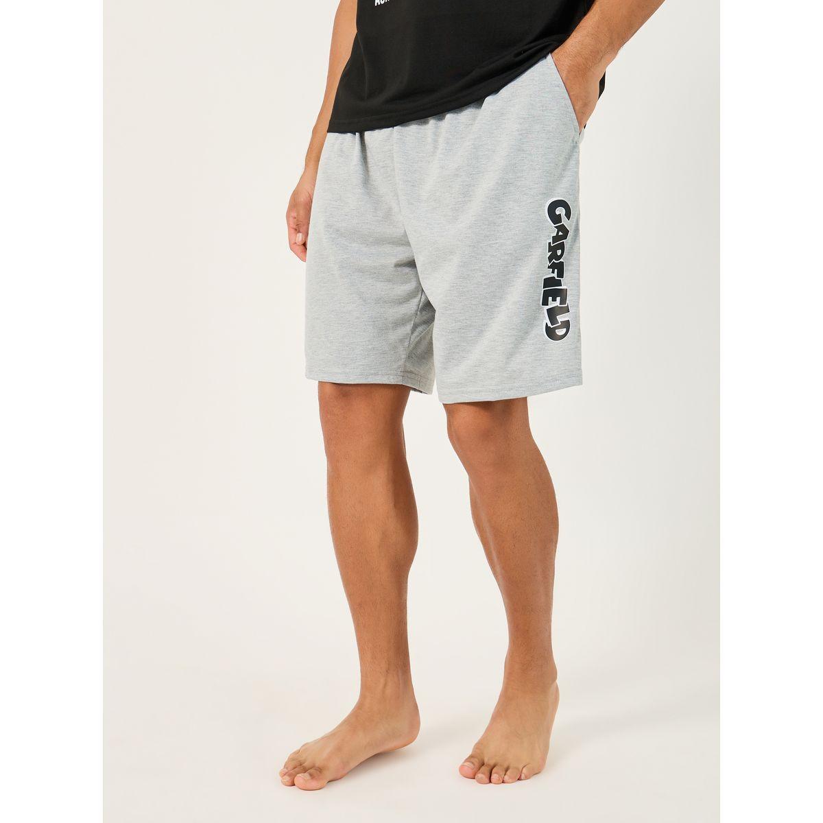 طقم من شورت وتيشيرت بطبعة جرافيك-men-clothing-nightwear-pyjamaandshorts-image-4