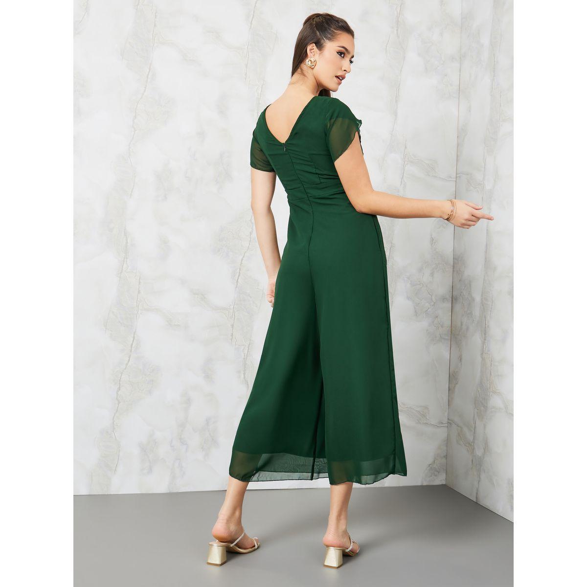 Styli Sequin Embellished Floral Wide Leg Jumpsuit-women-clothing-jumpsuits-image-4