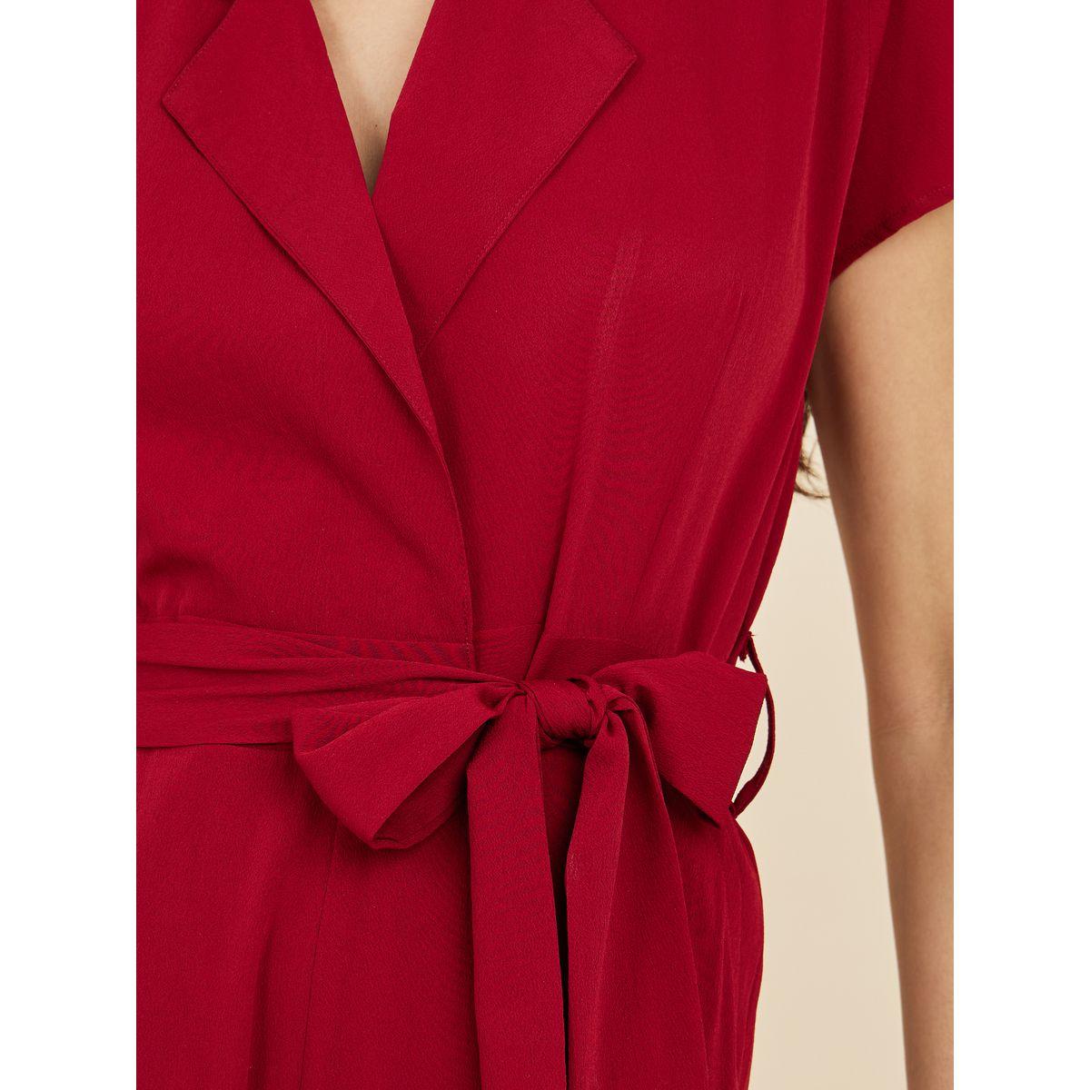 Styli Self Tie Notch Neck Wide Leg Tailored Jumpsuit-women-clothing-jumpsuits-image-3