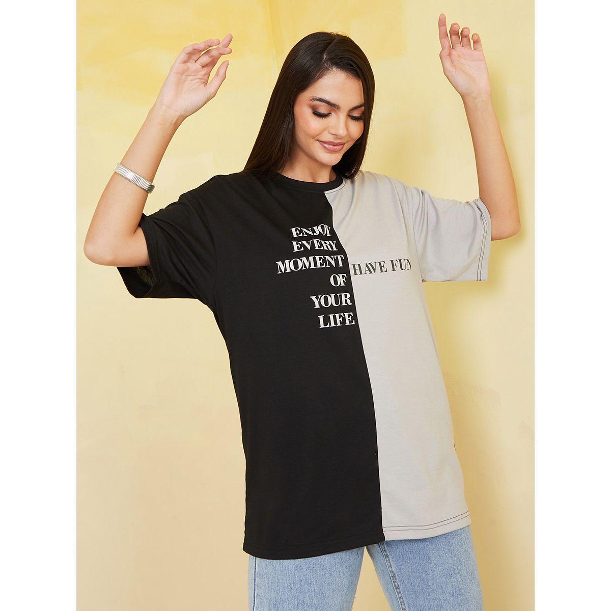 تيشيرت طويل بقصة واسعة-women-clothing-tshirts-image-1