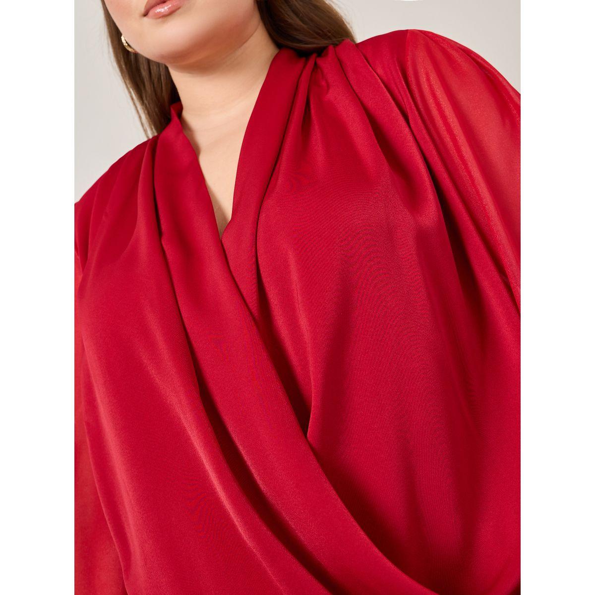 بلوزة ساتان بنمط لف-women-clothing-shirtsandblouses-blouses-image-3