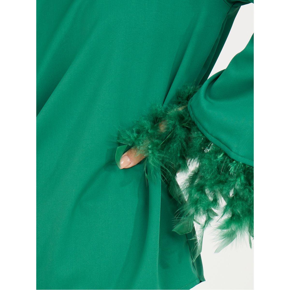 طقم من ( بنطال + بلوزة )-women-clothing-coordsets-image-3
