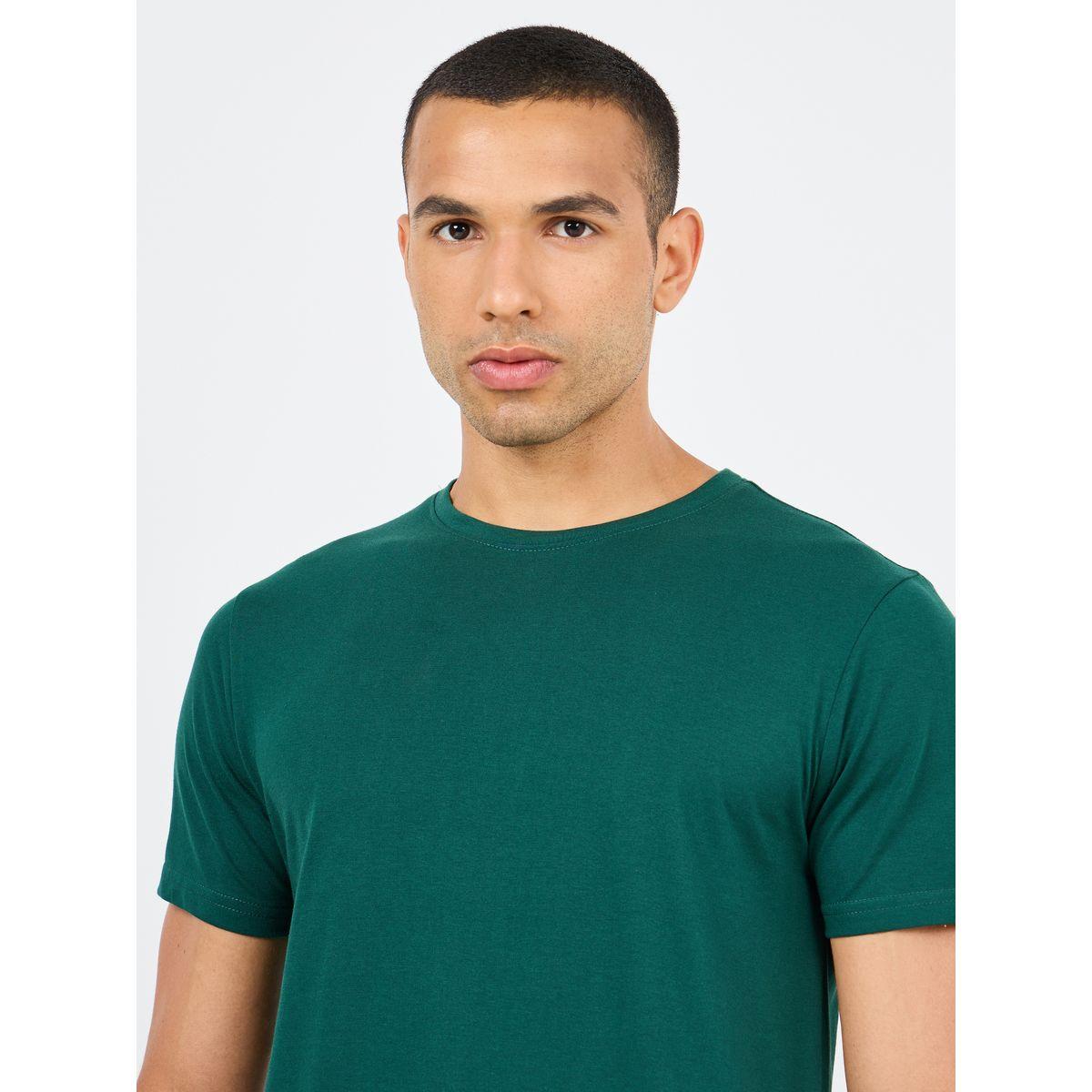 طقم من بنطال بيجاما وتيشيرت بياقة دائرية-men-clothing-nightwear-sets-image-3
