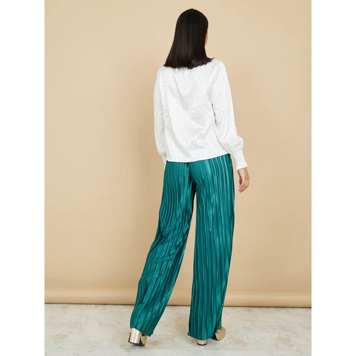 طقم منسق من ( بنطال + بلوزة )-women-clothing-coordsets-image-6
