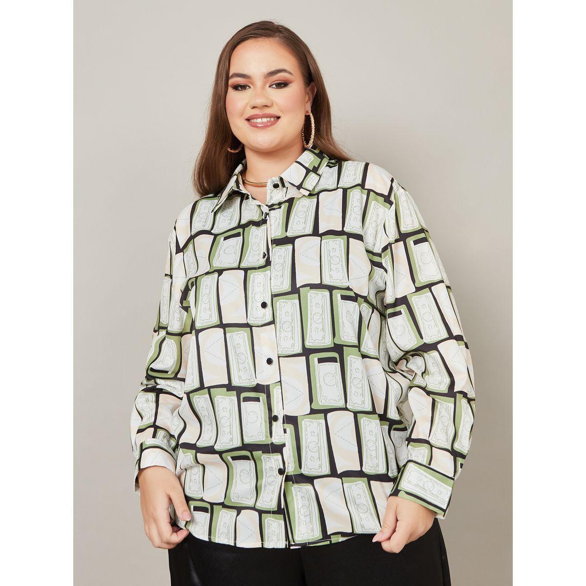 بلوزة مطبعة بطبعة جرافيك-women-clothing-shirtsandblouses-shirts-image-1
