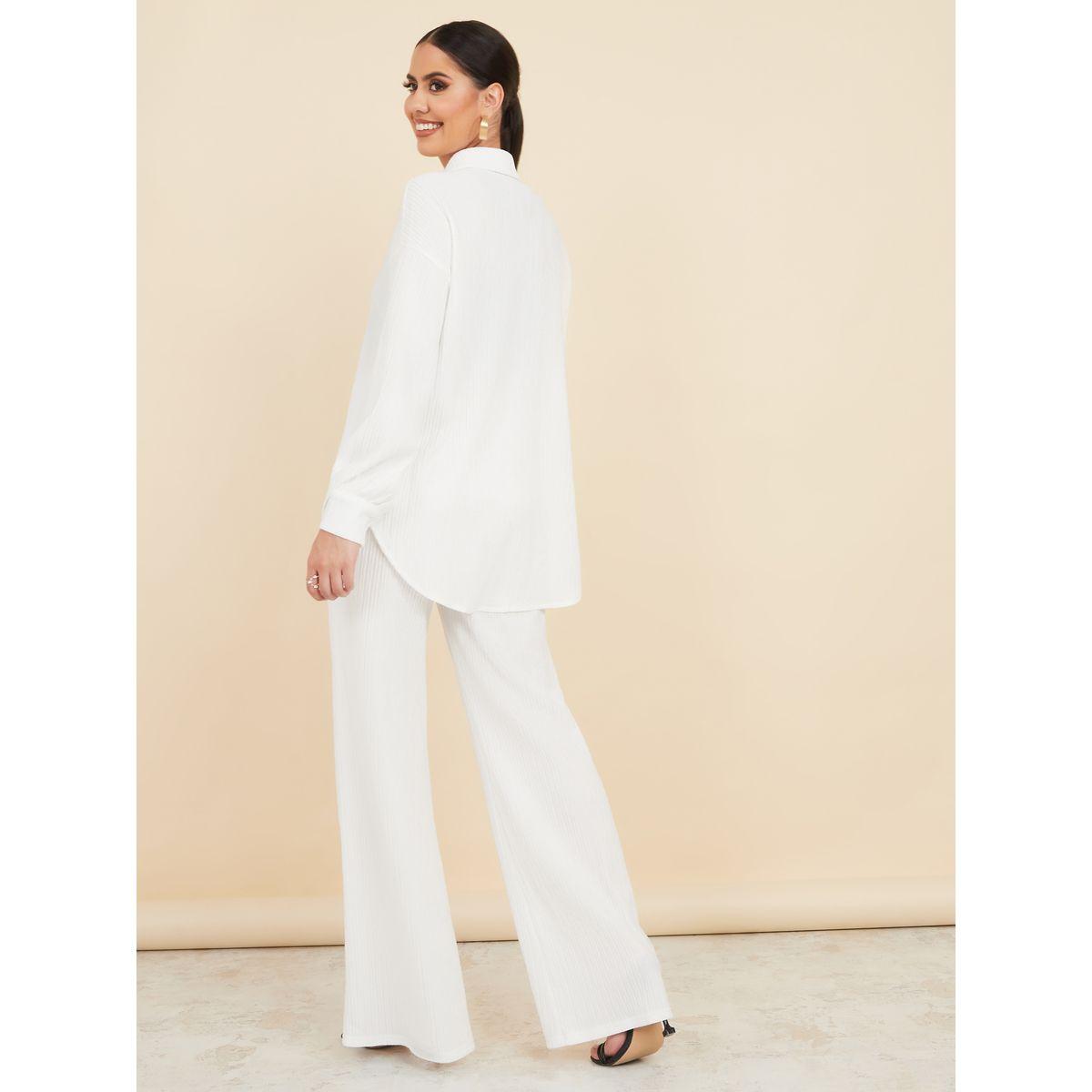 طقم من ( بنطال + بلوزة )-women-clothing-coordsets-image-5