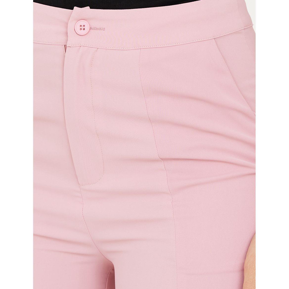 Styli Limited Pleated Insert Flared Leg Trousers-women-clothing-bottoms-trousers-image-4