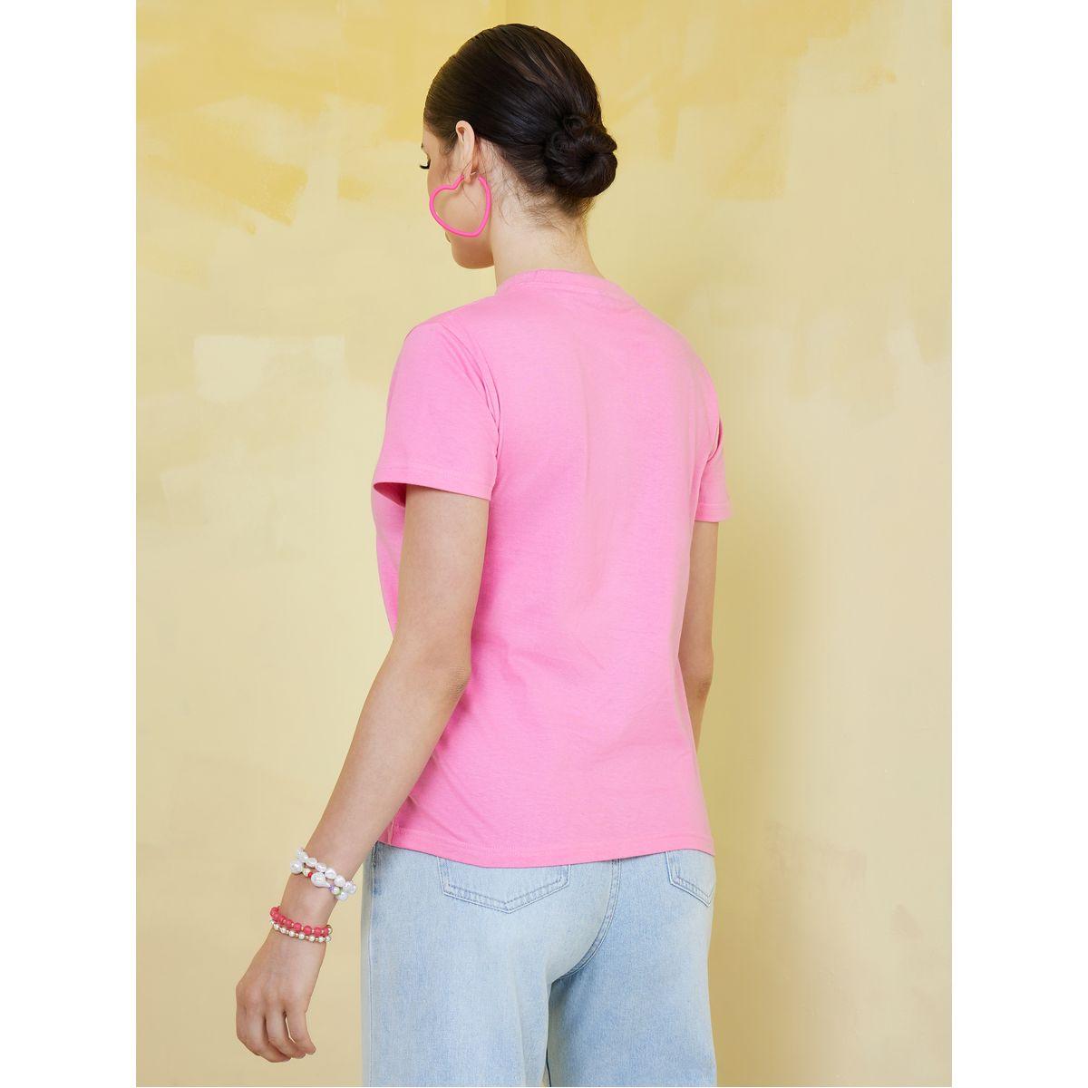 تيشيرت مطبع بطبعة كتابة-women-clothing-tshirts-image-5