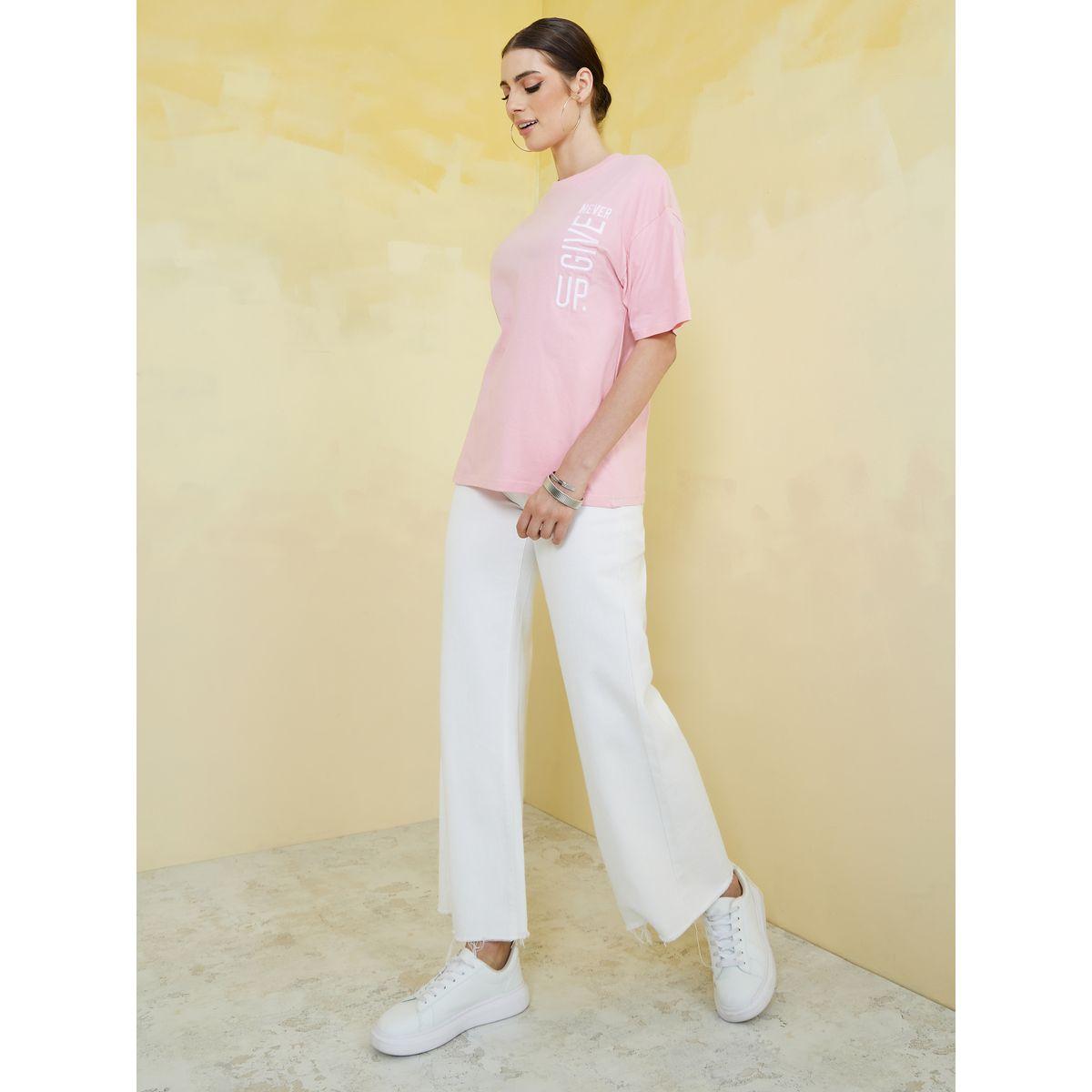 Styli Oversized Embroidered Longline T-Shirt-women-clothing-tshirts-image-2