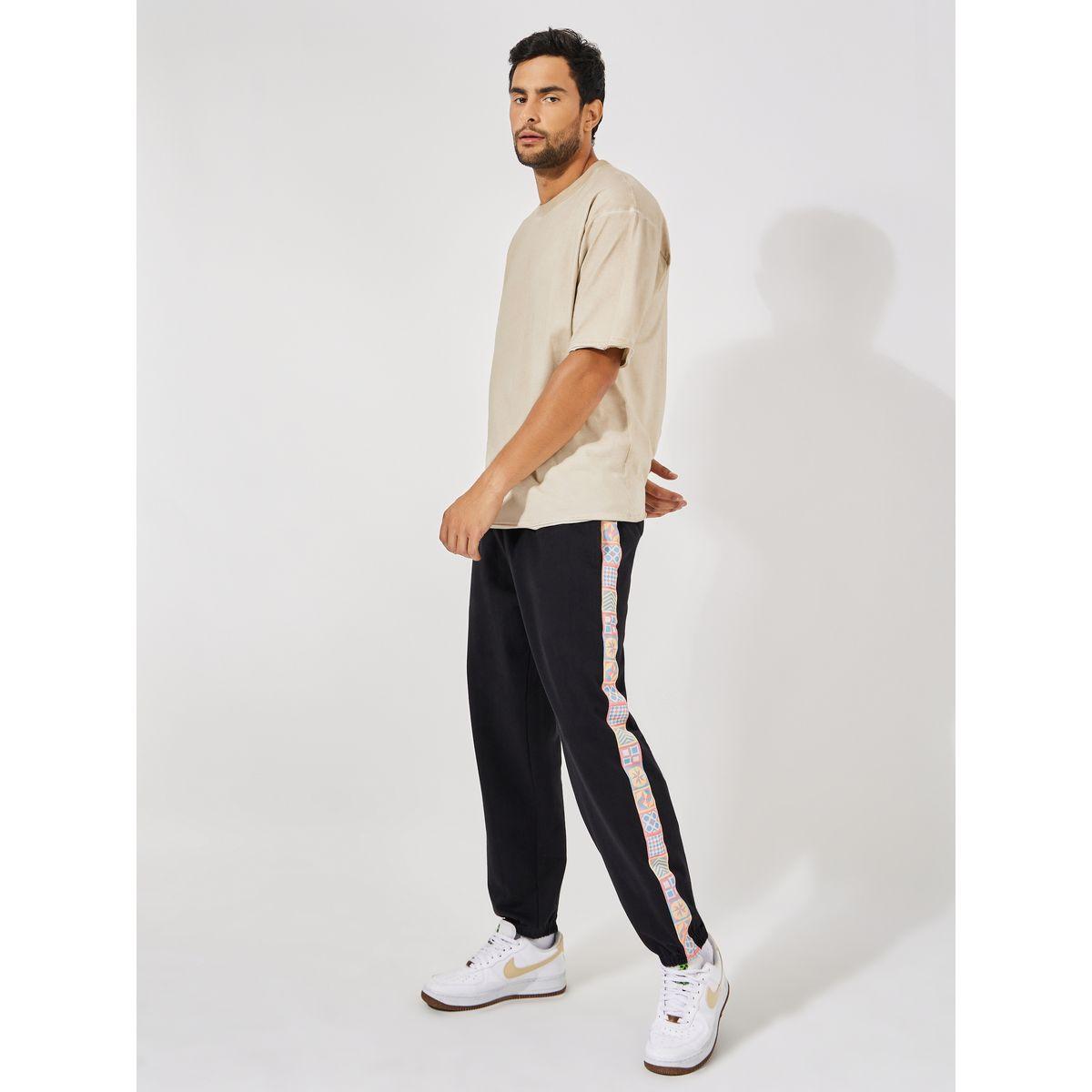 Styli Limited Side Print Motif Relaxed Fit Joggers-men-clothing-bottoms-joggers-image-2