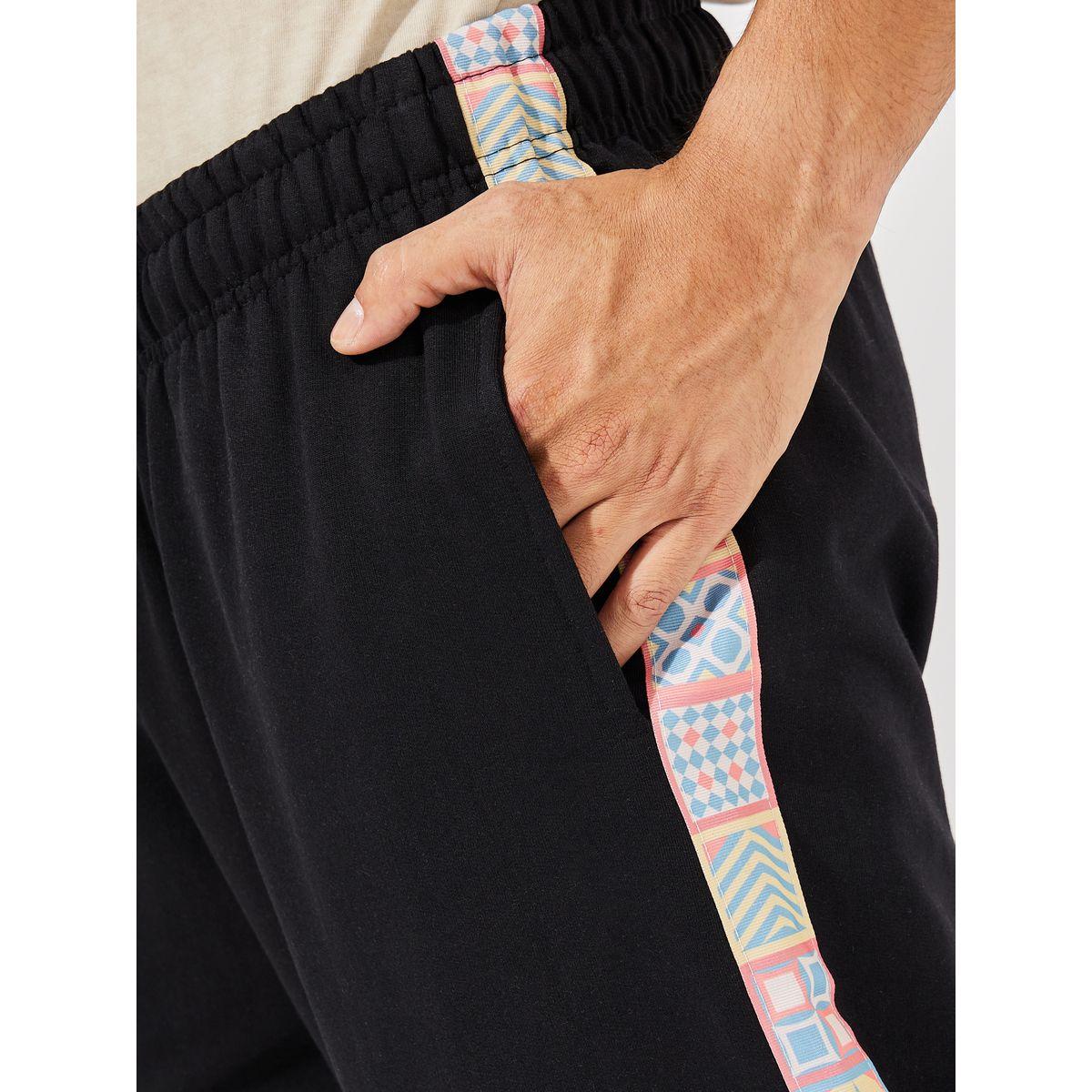 Styli Limited Side Print Motif Relaxed Fit Joggers-men-clothing-bottoms-joggers-image-3