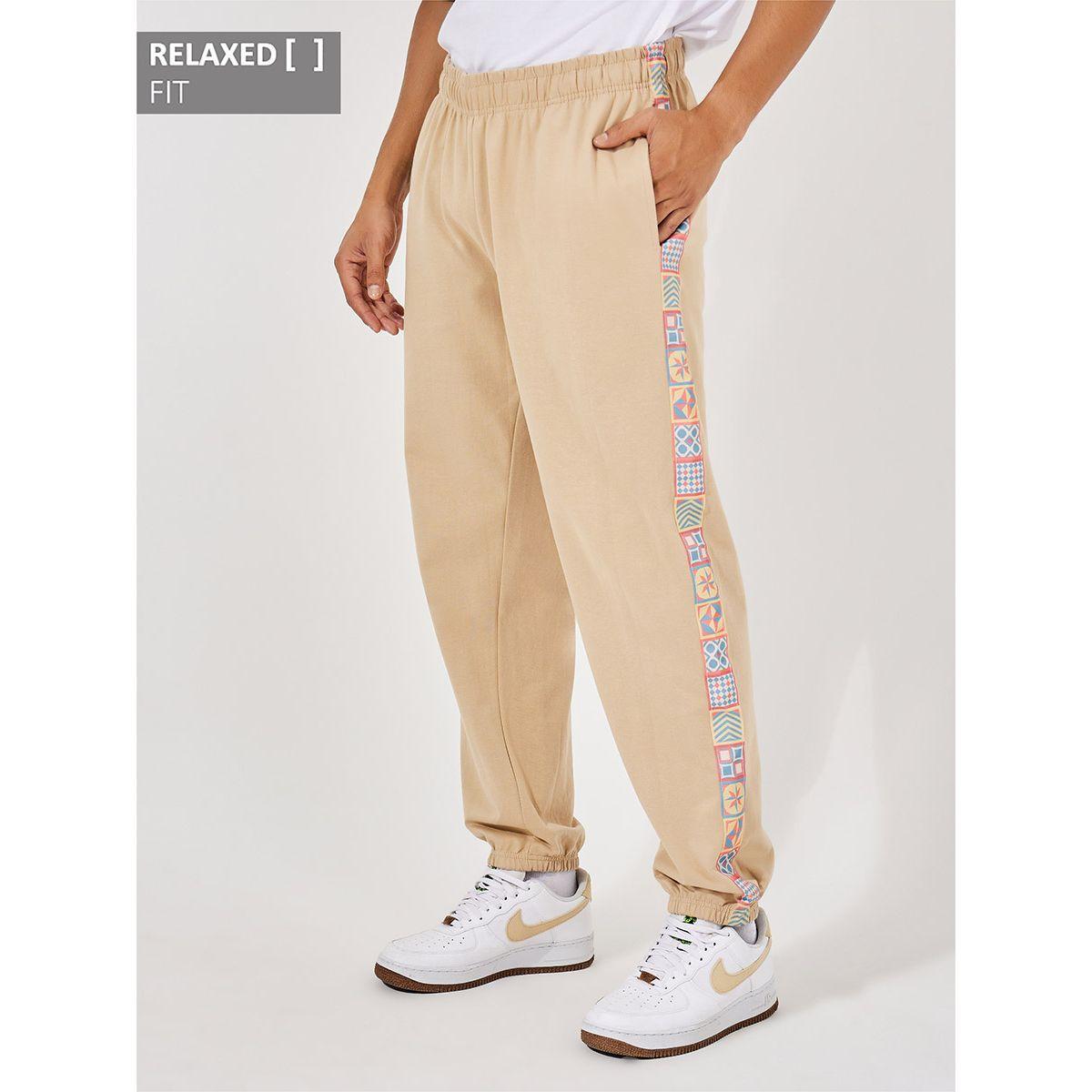 Styli Limited Side Print Motif Relaxed Fit Joggers-men-clothing-bottoms-joggers-image-1