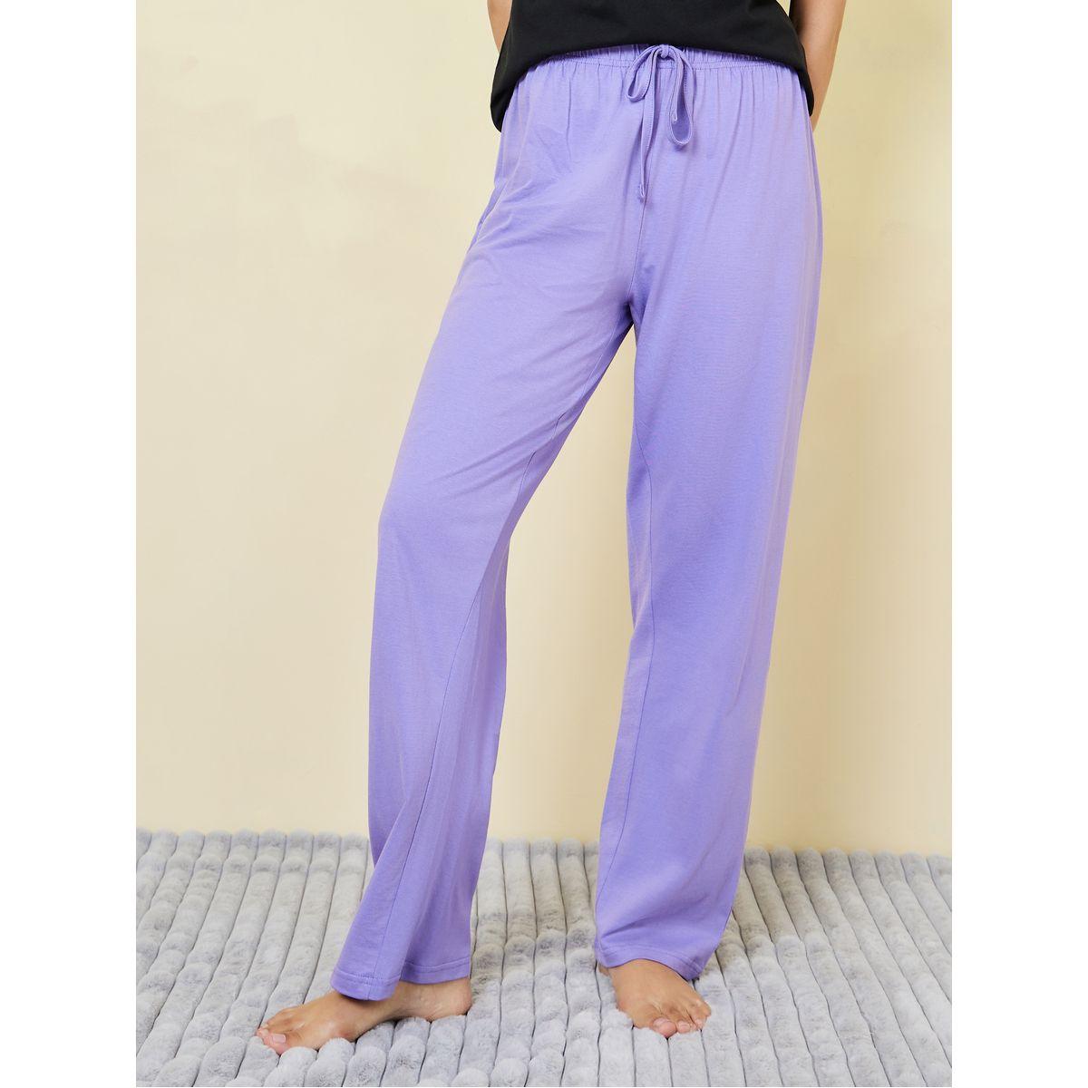 طقم بيجاما من ( تيشيرت + بنطال )-women-clothing-nightwear-pyjamas-longsets-image-5