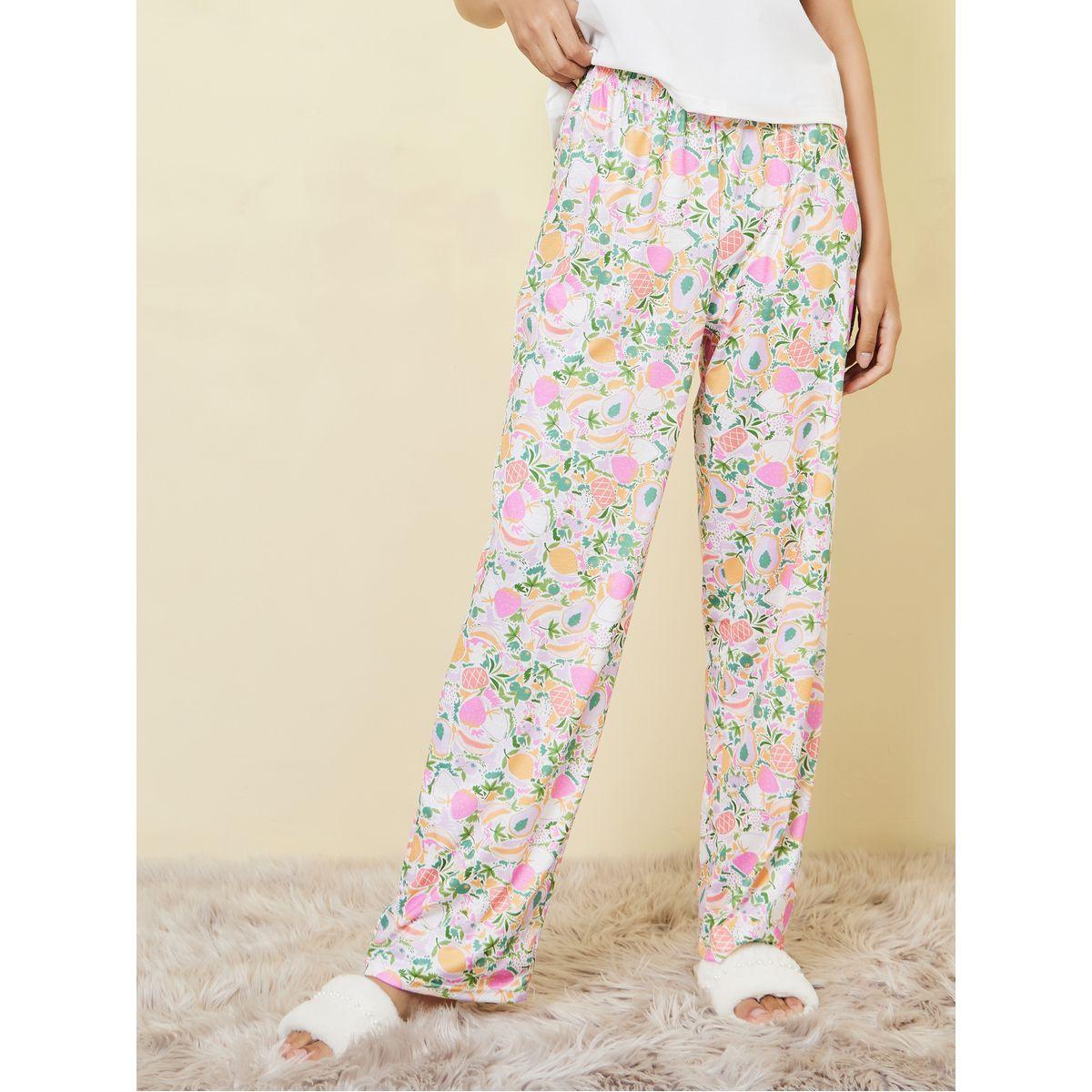 طقم بيجاما من ( بنطال + بلوزة بلا اكمام )-women-clothing-nightwear-pyjamas-longsets-image-6
