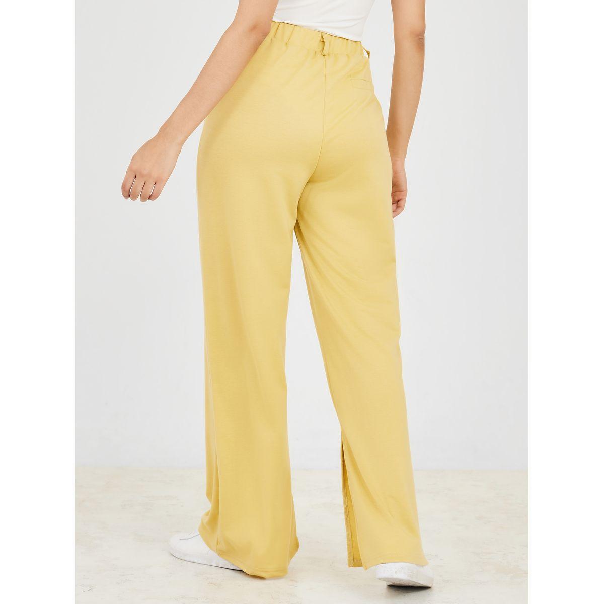 Styli Split Hem Relaxed Fit Pants-women-clothing-bottoms-trousers-image-4