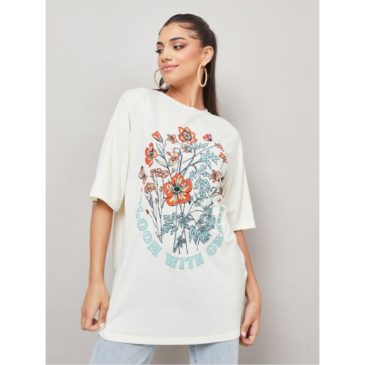 تيشيرت طويل بقصة واسعة-women-clothing-tshirts-image-2