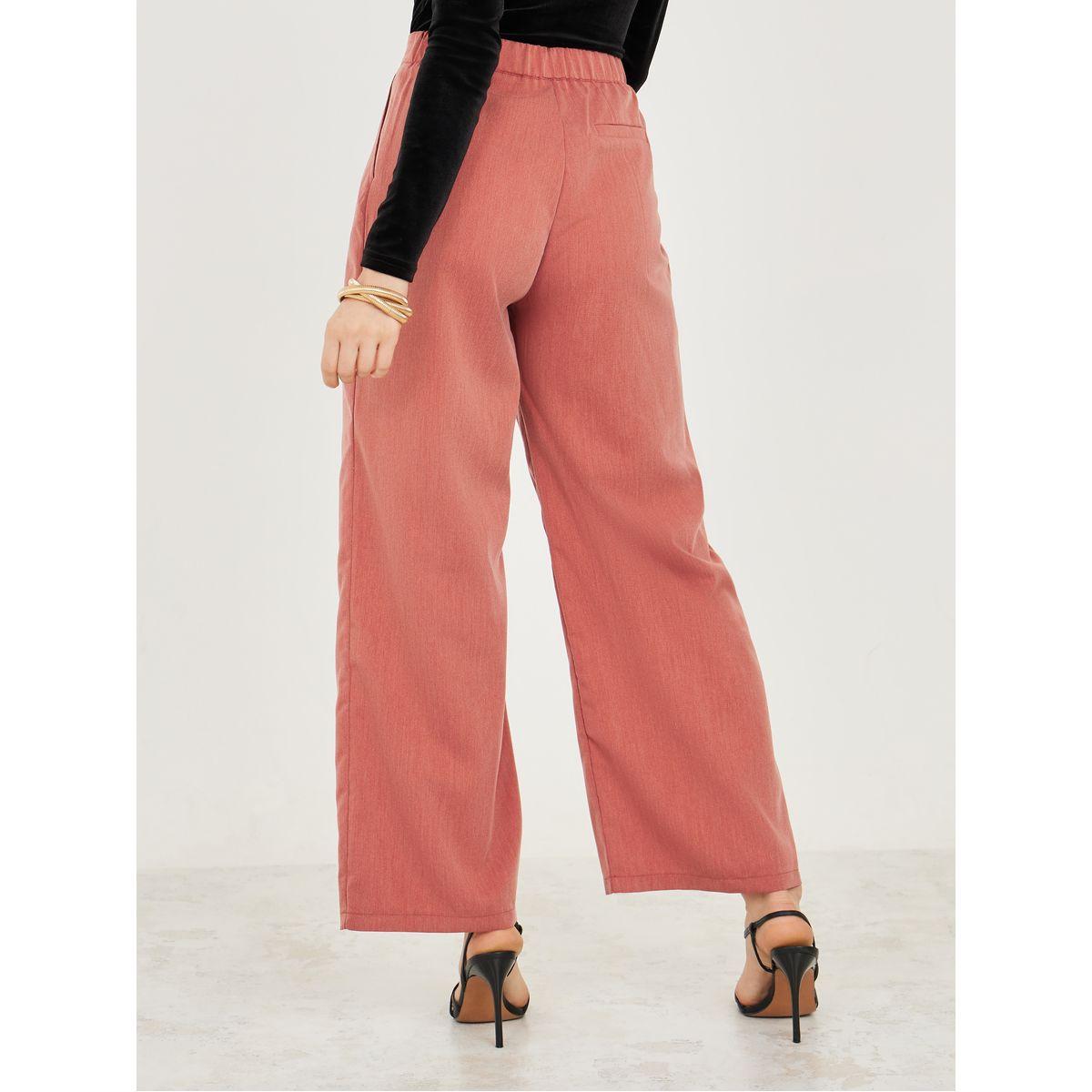 Styli Solid Wide Leg Trouser-women-clothing-bottoms-trousers-image-4