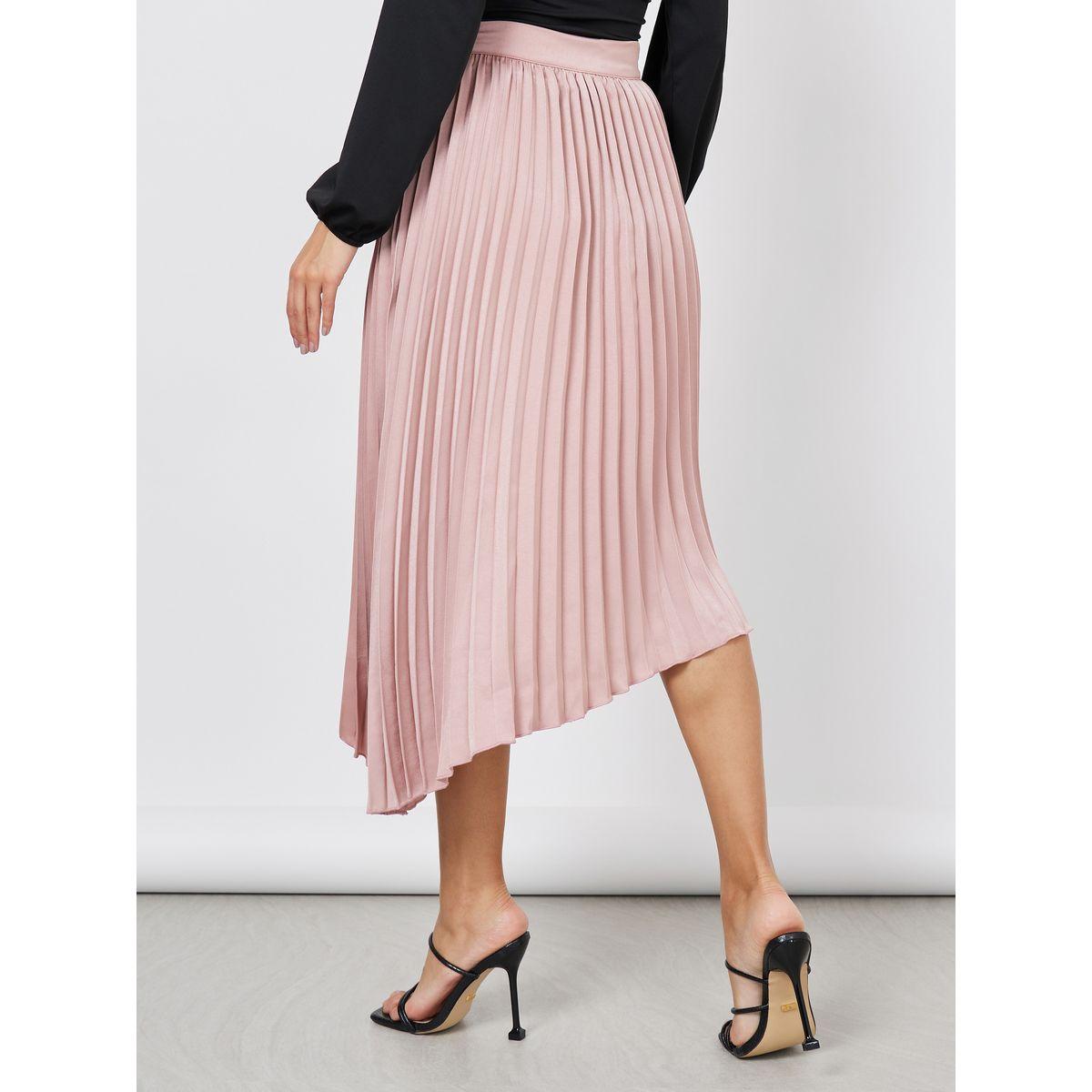 تنورة ميدي مزينة بكسرات-women-clothing-bottoms-skirts-image-4