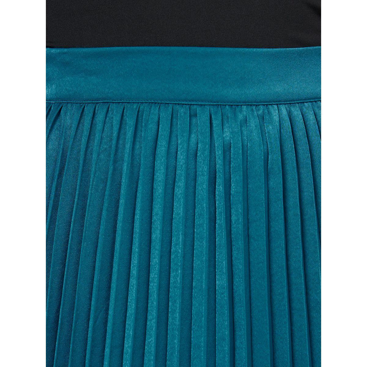 Styli Asymmetric Hem Pleated Midi Skirt-women-clothing-bottoms-skirts-image-3